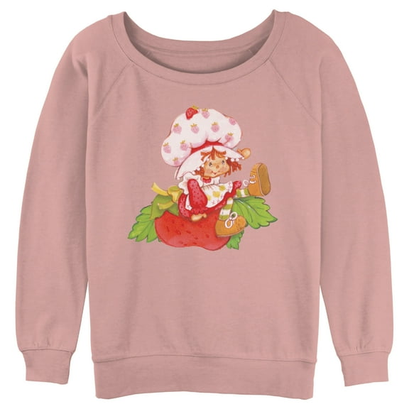 Junior's Strawberry Shortcake Playful Berry  Sweatshirt