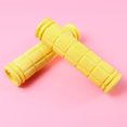 thumbnail image 4 of MasteelfCA 2pcs Handlebar Grips Mountain Bike Rubber Non-Slip Handlebar Grip (Yellow), 4 of 8