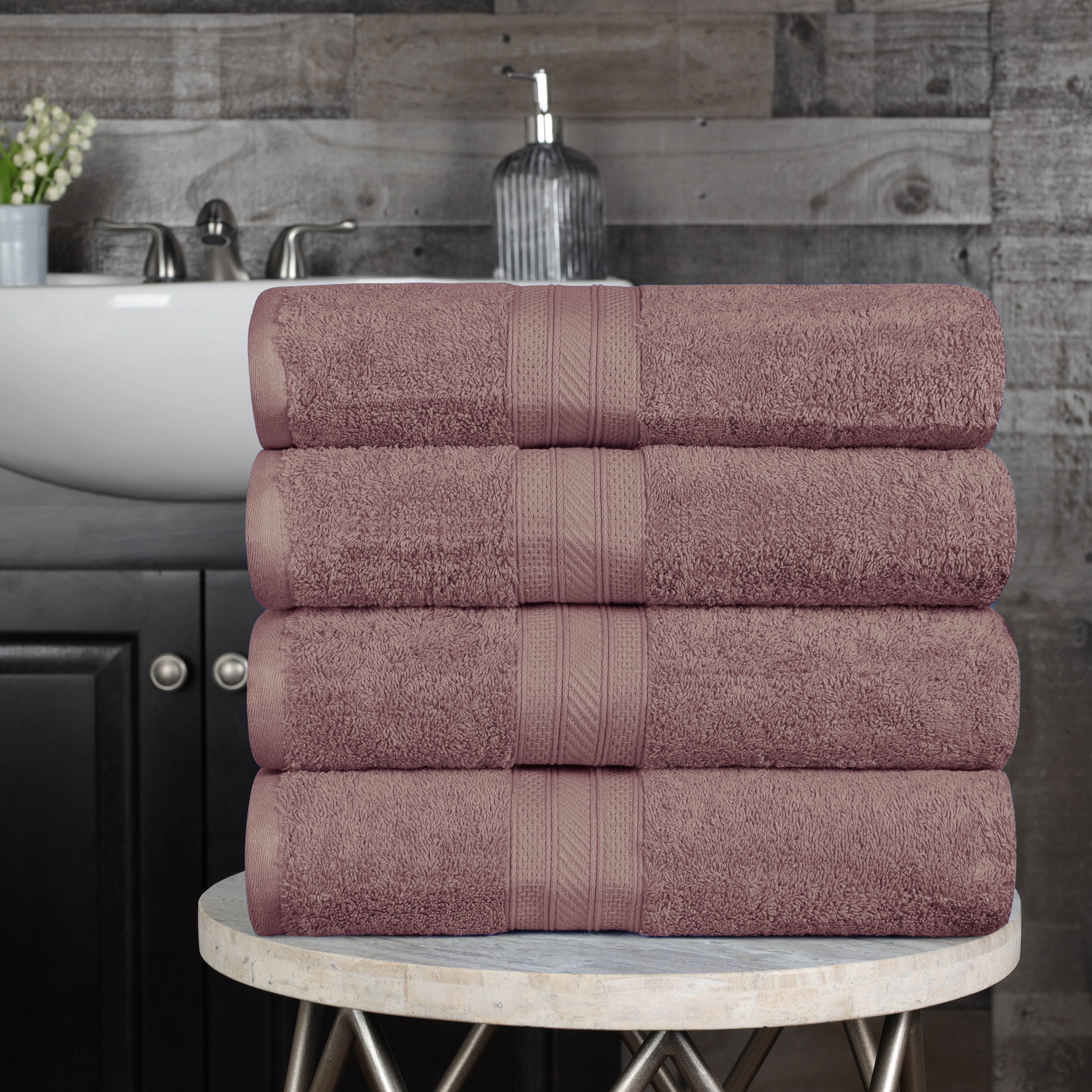 Ultra-Plush Bath Towels 4-Pack – Towelsy