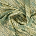 thumbnail image 2 of Zelouf Ansel Foil Pleated Lurex Mesh  , Sewing, DIY, Crafts Fabric by the Yard, Seafoam/gold, 7 Yard, 2 of 3