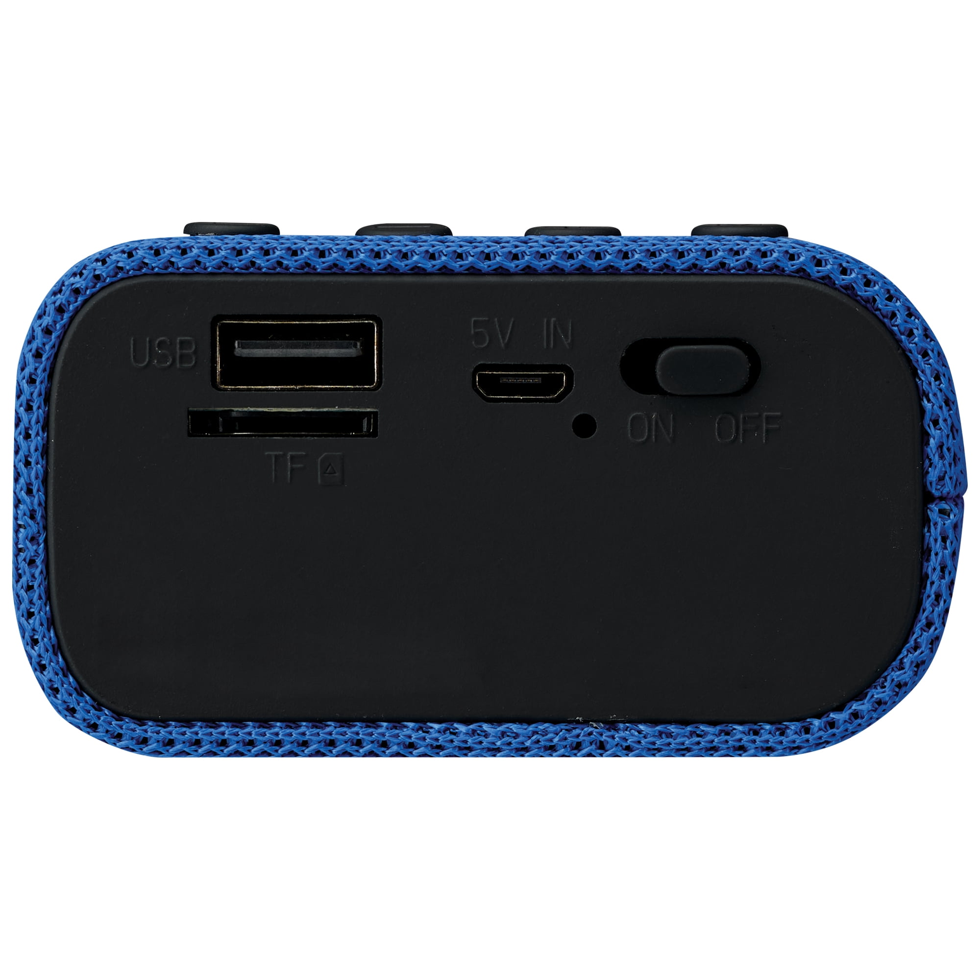 iLive v5.0 Bluetooth Mini Wireless Speaker with LED Light Effects, ISB102, Blue