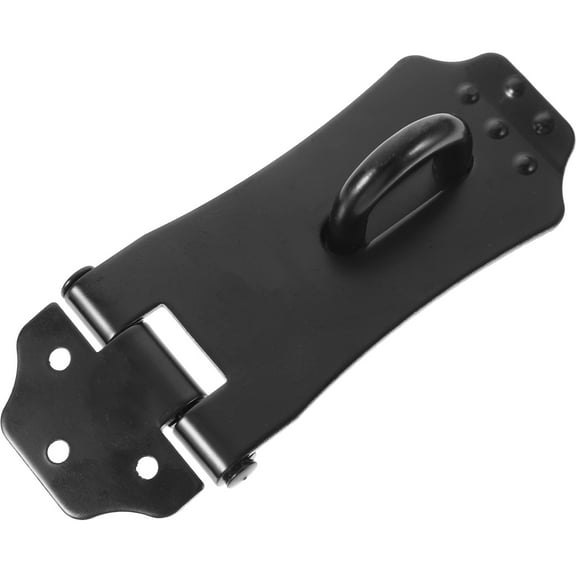 HINTRMENT Worgeous 1Pc Padlock Hasp Door Clasp Latch SUS 304 Stainless Steel Lock for Fastening Gate or Cabinet Doors