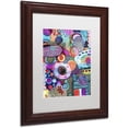 thumbnail image 2 of Trademark Fine Art "Creation" Canvas Art by Hello Angel, White Matte, Wood Frame, 2 of 4
