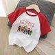 thumbnail image 4 of juego Anime estampado algodón manga corta Top niños hogar camiseta Anime periférico regalos de cumpleaños, 4 of 5