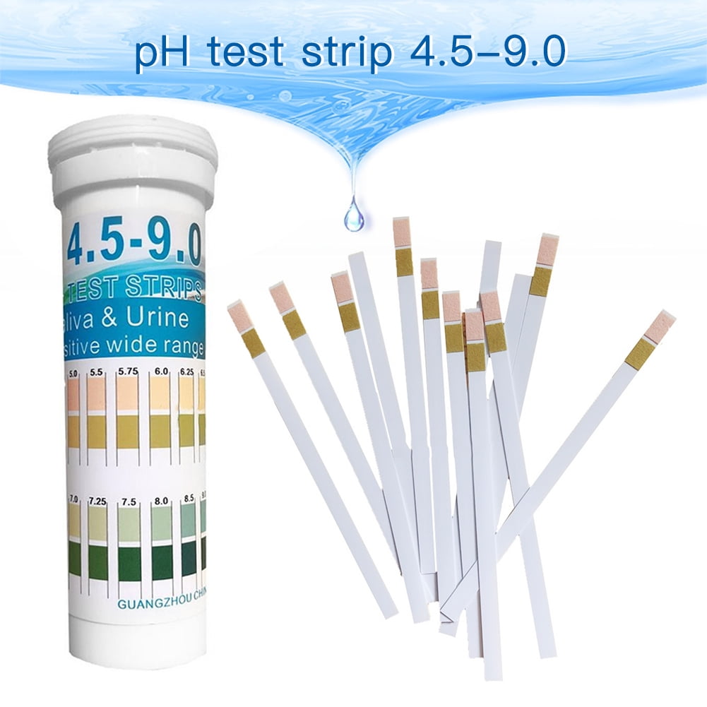 DF Precision PH Test Paper 2 Color Contrast Test Paper 4.59 0.25