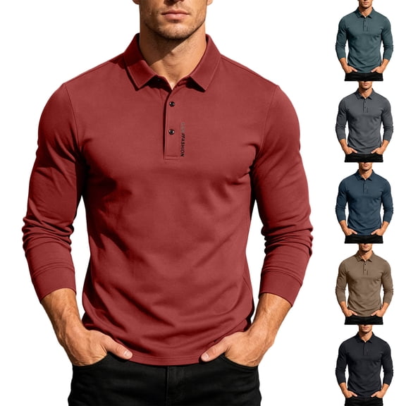 Workout Shirt Dqueduo Summer Men's Short-sleeved T-shirt Refreshing Breathable Loose-fitting Middle-aged Business Casual Color Top Shirt for Men Black XXL