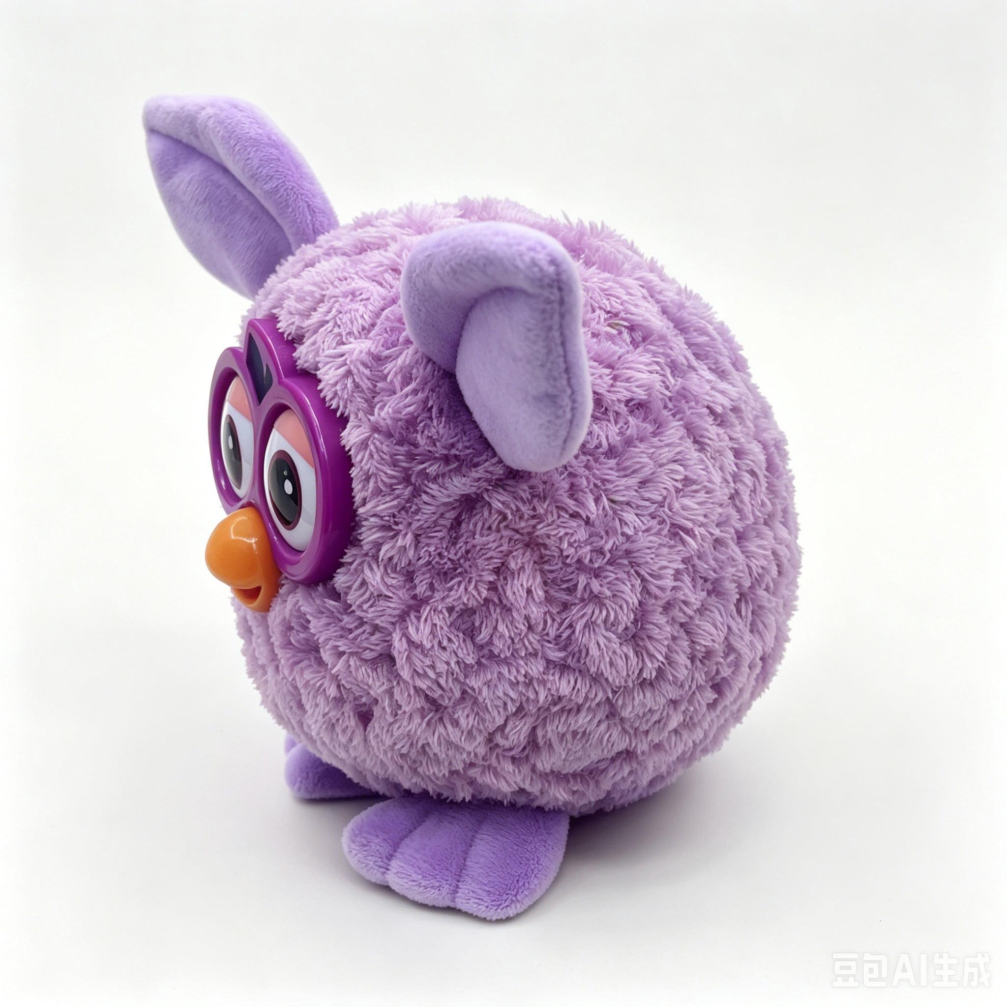 Talking Plush Owl Toy Interactive Electric Pet Voice Mimicry Soft