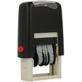 thumbnail image 5 of Received - ExcelMark Self-Inking Rubber Date Stamp - Compact Size - Red Ink, 5 of 5