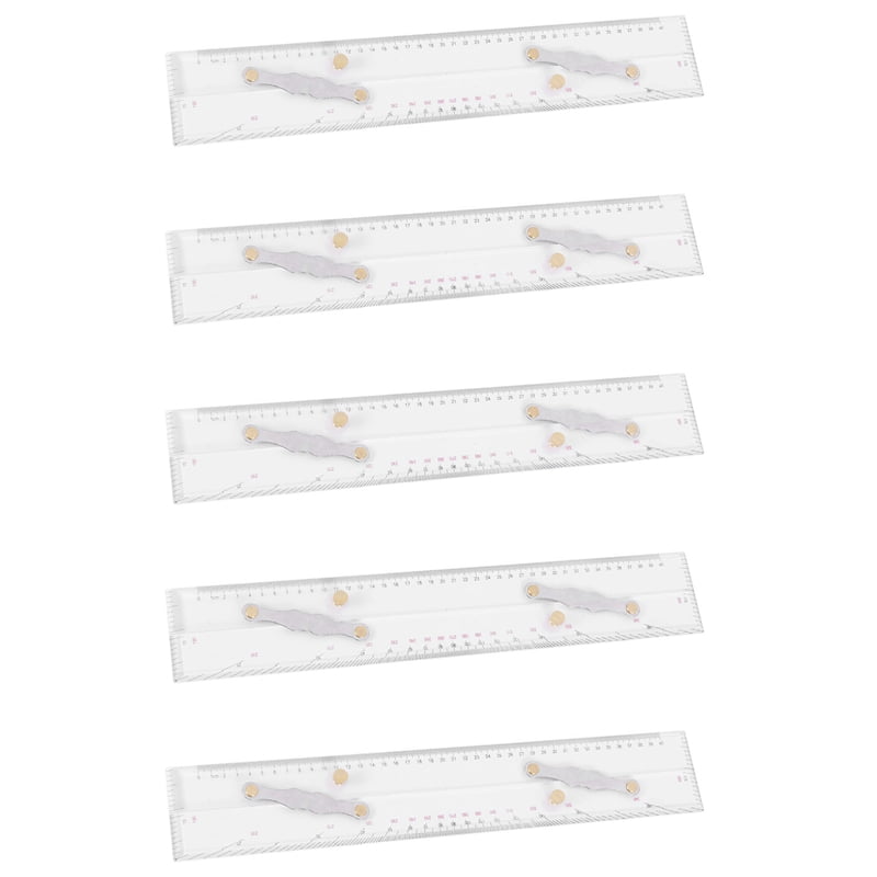 5X Marine Ruler Parallel Ruler Nautical Charts Parallel Ruler Mapping