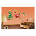 thumbnail image 1 of Christmas Window Stickers Santa Xmas Tree ornament DIY Wall Door Mural Decal Sticker, 1 of 4