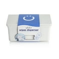 thumbnail image 2 of Ubbi Baby Wipes Dispenser Features Weighted Plate & Secure Seal, Diapering Essential, White 1 Count, 2 of 5
