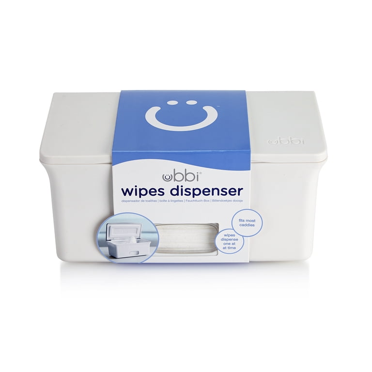 Ubbi Baby Wipes Dispenser, Weighted Plate Design photo 2