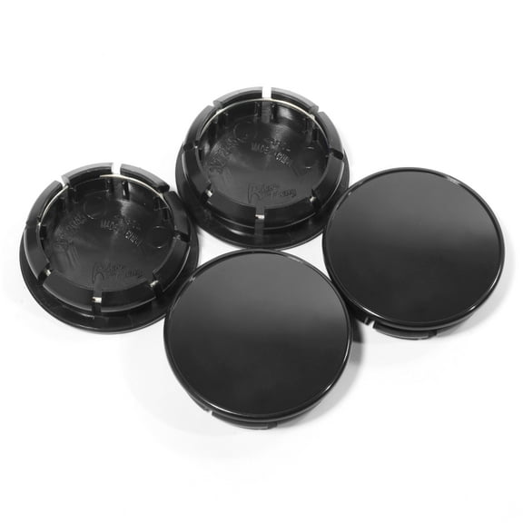 RhinoTuning OD 54.34mm/2.14" ID 45.2mm/1.78" Wheel Center Hub Caps Fit 2008-2010 Town & Country 4Pcs