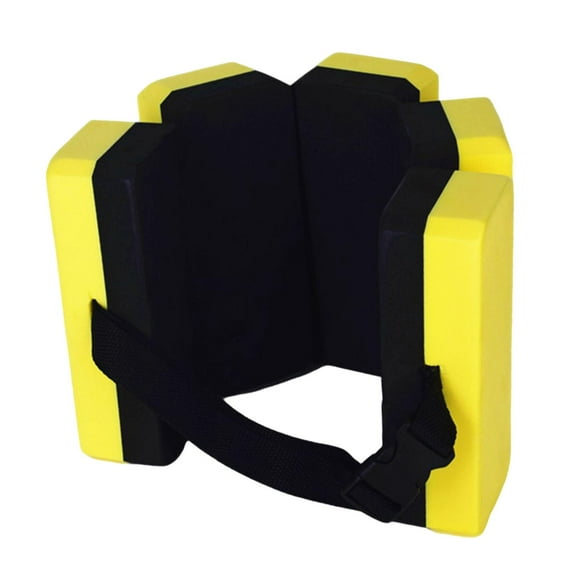 Flotadores traseros, cinturón de natación, cinturón de natación impermeable para entrenamiento en piscina, dispositivo de flotadores EVA ajustable, en