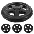 thumbnail image 1 of Miangastore Escaliers d'Escalade Noir 4 Pcs, 1 of 9