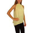 thumbnail image 2 of Rachel Roy Blusa de punto asimétrica Melinda para mujer, verde, grande, 2 of 4