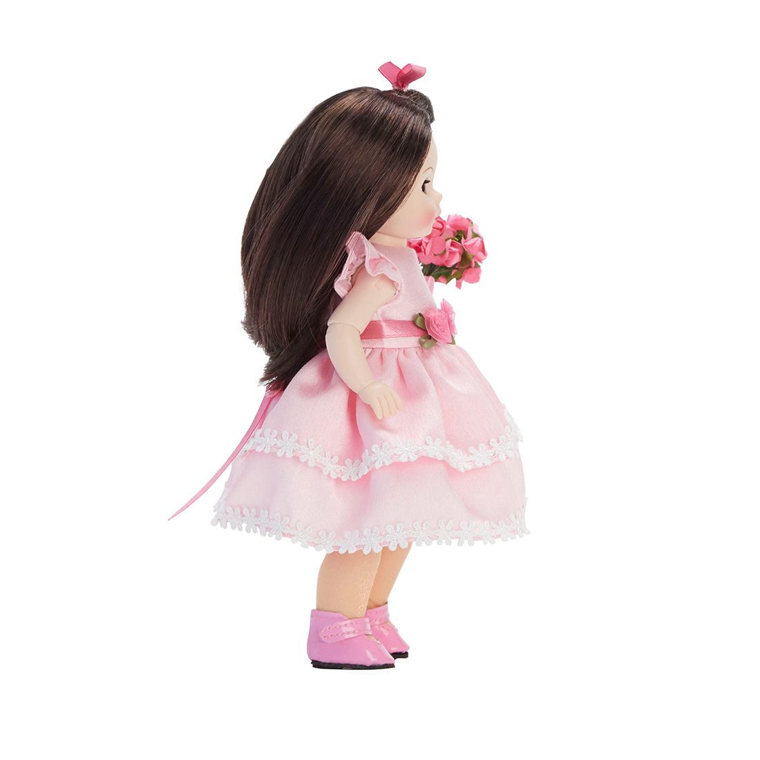 Madame Alexander 8-inch A Birthday Wish Collectible Doll, Light Skin/Brown Eyes/Brunette