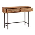 thumbnail image 4 of TOV Furniture Console en Bois de Transition Bushwick 30"H en Marron, 4 of 7