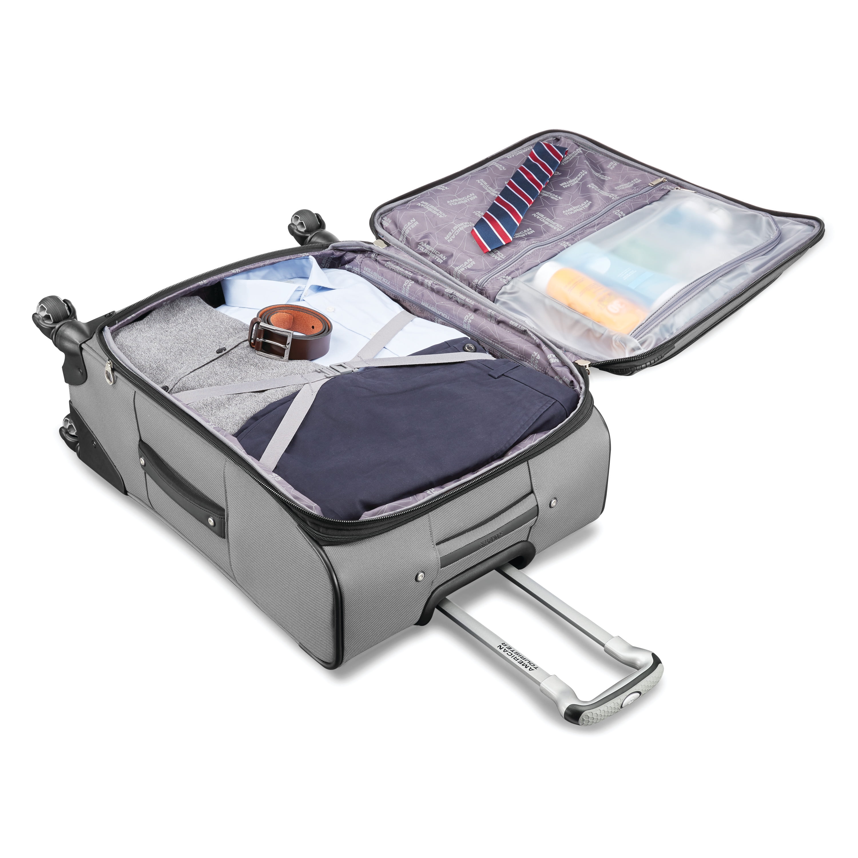 american tourister meridian nxt 21 spinner