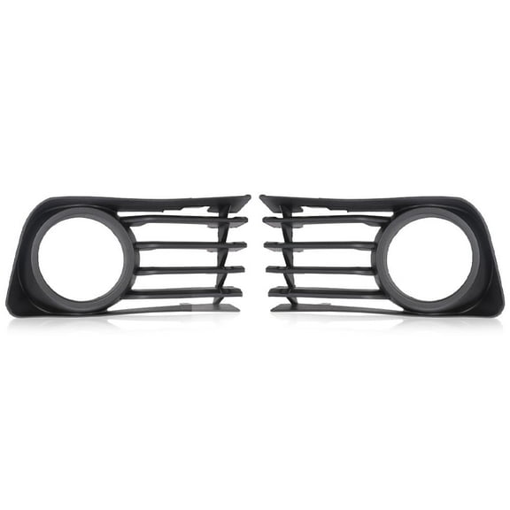 CROSSDESIGN Front Bumper Fog Light Lamp Cover Fit for 2004-2009 Toyota Prius