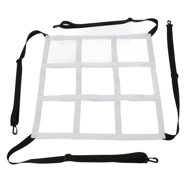 Portable Strike Zone Target, Adjustable Baseball Softball Training Aid for Pitching Batting Practice