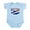Sky Blue, variant on CafePress - Marshall Islands Flag Ribbon Infant Bodysuit - Baby Light Bodysuit, Size Newborn - 24 Months