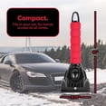 thumbnail image 7 of SCRUBIT Compact Ice Scraper Tool Foam Grip Snow Scraper for Car Windshield, Red, 7 of 7