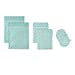 thumbnail image 3 of Design Imports CAMZ10512 Aqua Lattice F Sac à Linge en Maille - Ensemble de 6, 3 of 5