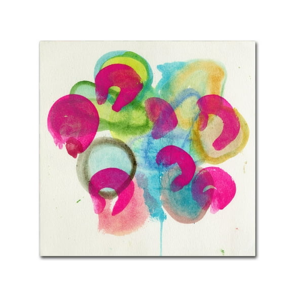 Trademark Fine Art 'Fiesta no 1' Canvas Art by Fernanda Franco