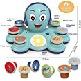 thumbnail image 2 of Learning Octopus Music Educational Toys For Toddlers And Early Childhood Development, 2 of 5