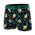thumbnail image 4 of CRAZYBOXER Men's Underwear Spongebob Squarepants Distortion-free Comfortable Boxer Brief Soft, 4 of 4
