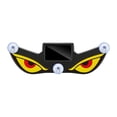thumbnail image 3 of Solar Powered Devil Eyes Car Sign, Solar Demon Eye Led Car Window Light, Solar & USB-C Rechargeable Wireless Cars Light with Vibration and Lights Sensor, 5 Modes for Cars Trucks Suvs, 3 of 10