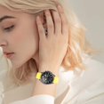 thumbnail image 4 of Correa de reloj de 22 mm compatible con Samsung Galaxy Watch 3 45 mm/Gear S3 Frontier/classic, correa de reloj de silicona de 22 mm de liberación rápida para mujeres y hombres, 4 of 5