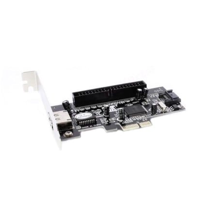 Versatile PCI-E Card for Connecting Multiple Storage Types Supports Windows, Linux, Mac, and Dos OS