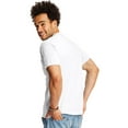 thumbnail image 3 of Hanes 2-Pack T-Shirt Beefy-T Adult Pocket Short Sleeve 100% Ringspun Cotton, 3 of 3