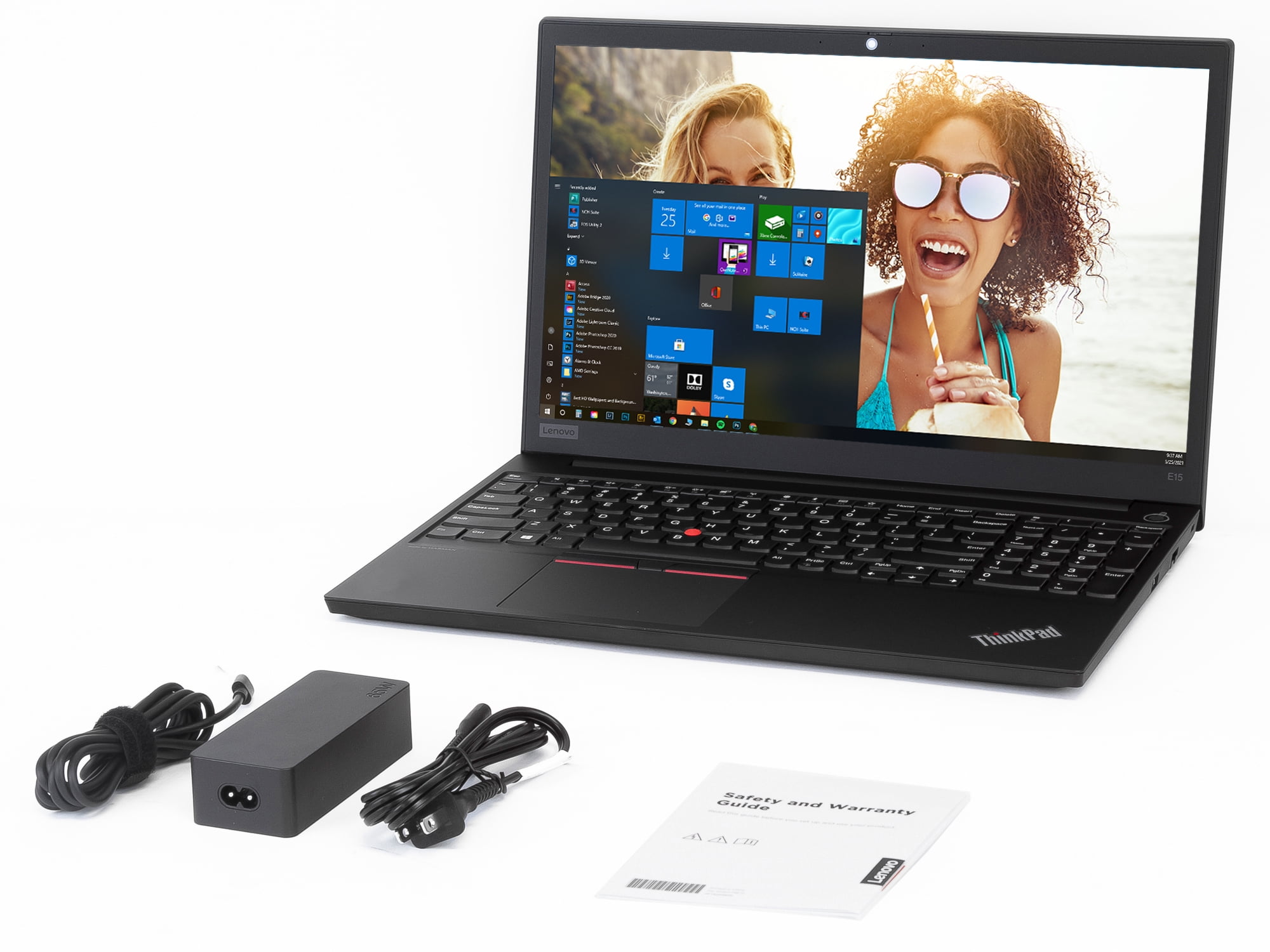 Lenovo thinkPad E15 Gen 2 Laptop, 15.6