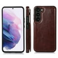 thumbnail image 2 of Feishell for Samsung Galaxy A14 5G Wallet Case with Card Holder,Double Magnetic Clasp Back Flip Kickstand Durable PU Leather Shockproof Card Slots Protective Phone Case for Women Men,Brown, 2 of 12