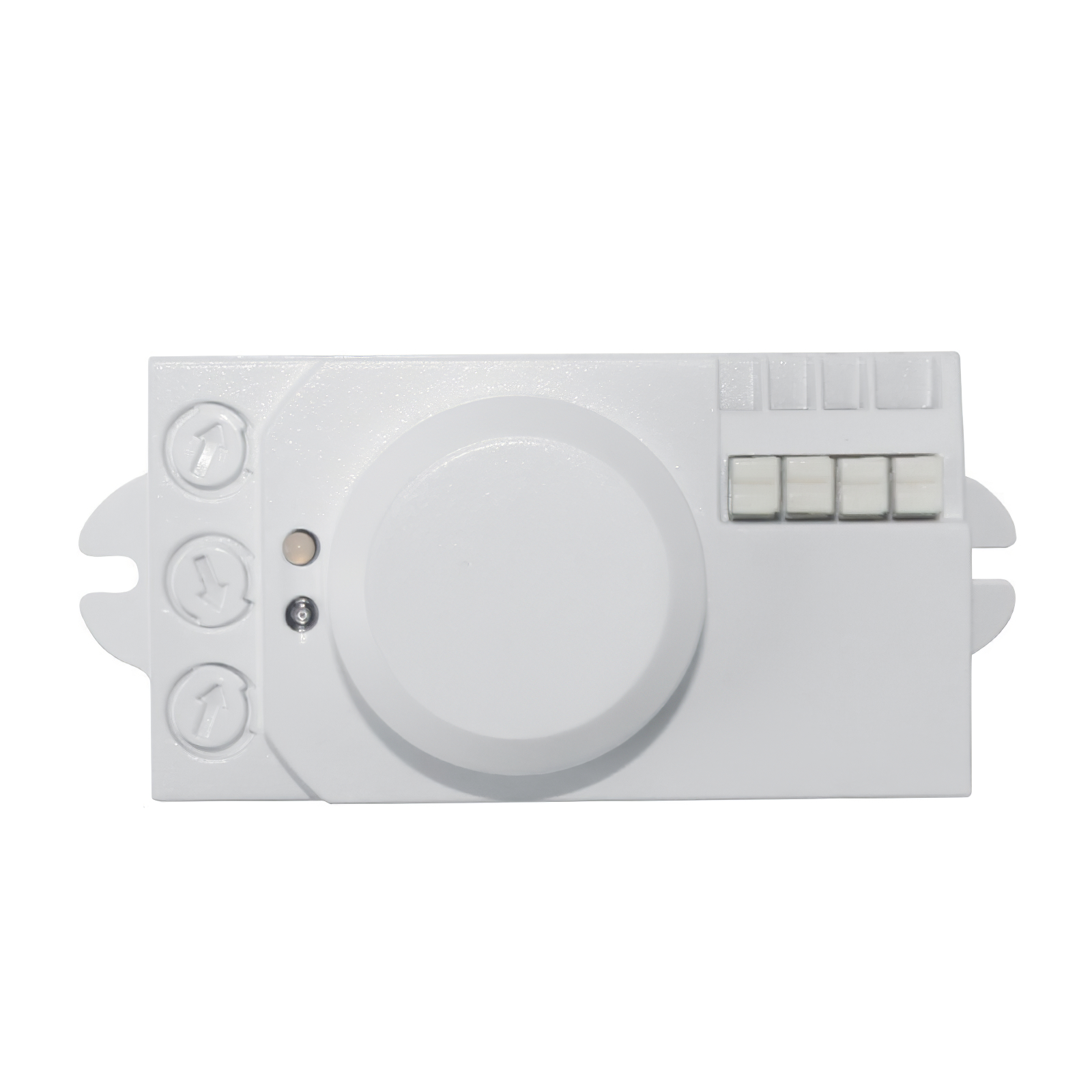 Microwave Sensor Light Switch Motion Induction White Plastic Fireproof