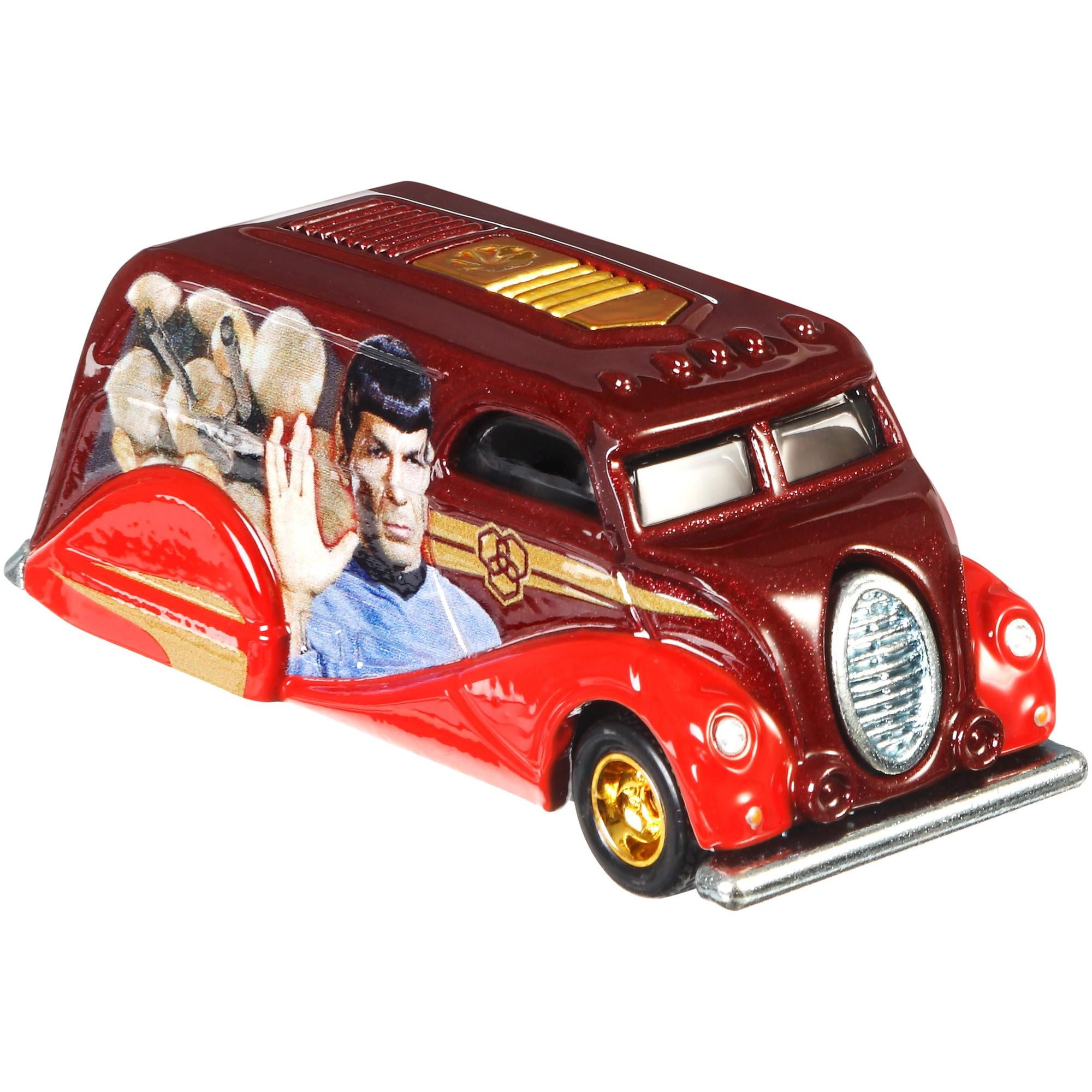 star trek hot wheels walmart
