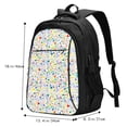 thumbnail image 5 of Honeii Education And Science for Travel Laptop Backpack, Business Laptops Backpack with USB Charging Port, College High School Computer Bag for Men Women, 5 of 7