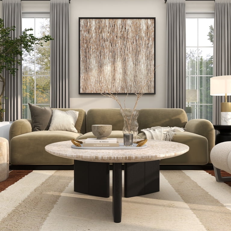 A&B の「Alvada Decorative Marble トレー DecMode 20