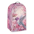 thumbnail image 2 of HELLHERO Protective Case with Handle Foldable Food Processor Cover Proof Stain Spill-Proof, Hummingbird, 2 of 5
