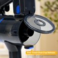 thumbnail image 5 of Cordless Vacuum Cleaner with Flexible Steering & Extendable Pole, Lightweight Wireless Rechargeable Upright Vacuum with LED Light & Wall Mount for Hardwood Floors & Carpet, 5 of 10