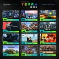 thumbnail image 6 of Periphio Terra Gaming PC Desktop Bundle - AMD Ryzen 5 5600G, Radeon Vega Graphics, 16GB DDR4 RAM, 1TB NVMe SSD, Windows 11 RGB Computer Battlestation, 6 of 12