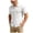 White, variant on Zshosam Men Hawaiian Shirt Men's Hawaiian Shirt Short Sleeves Button Down Summer Beach Casual Shirts Size S,(White S)