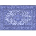thumbnail image 1 of Ahgly Company Indoor Rectangle Persian Blue Traditional Area Rugs, 7' x 9', 1 of 4