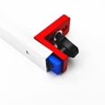 thumbnail image 2 of Fixed T-Slot Miter Track Stop Locator Sliding Brackets Woodworking Rail Retainer Chute Backing Connector Wood, 2 of 8