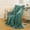 Green, variant on kchsji Summer Cozy Fuzzy Blanket for Bed and Sofa – Lightweight Flannel Nap Blanket, Soft Warm Home Throw, Travel Companion, Multipurpose Comfort for Kids, Adults and Teens