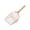 Gold, variant on Cat Litter Scoop Metal Material Hook Design Portable Rose Gold Efficient Cleaning for Cat Kitten Pet Toilet