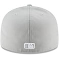 thumbnail image 3 of Gorra New Era MLB 59FIFTY Team Color New York Yankees gris, 3 of 4